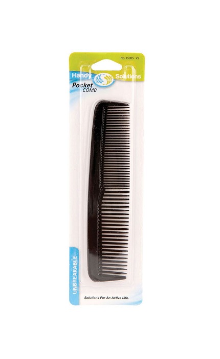 Handy solution pocket comb