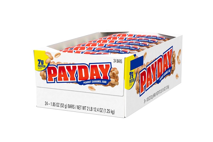 Pay day peanut caramel 24ct