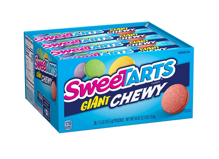 Sweetart giant chewy 36ct