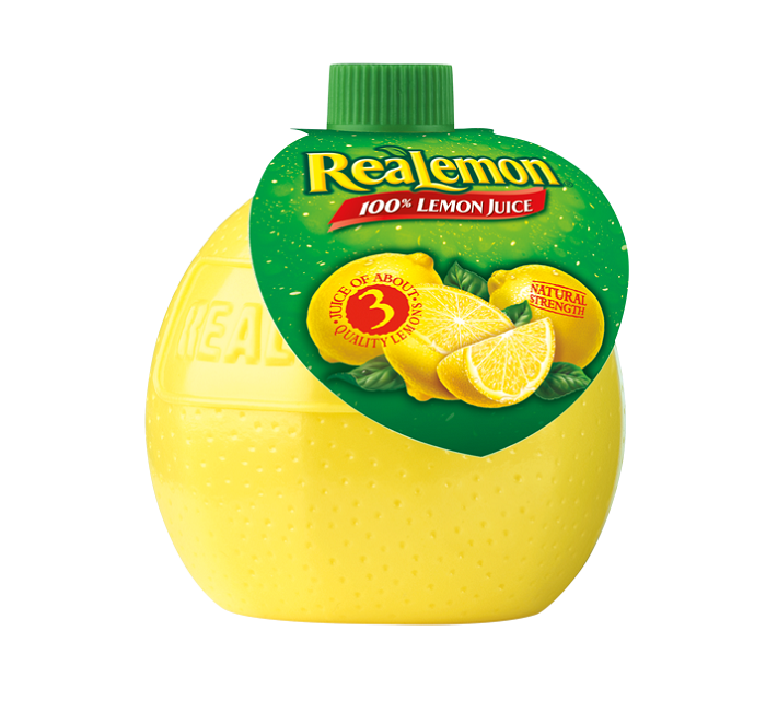 Real lemon squeeze juice 4.5oz