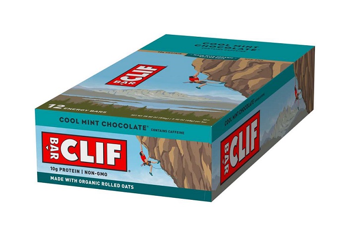 Clif bar cool mint chocolate 12ct
