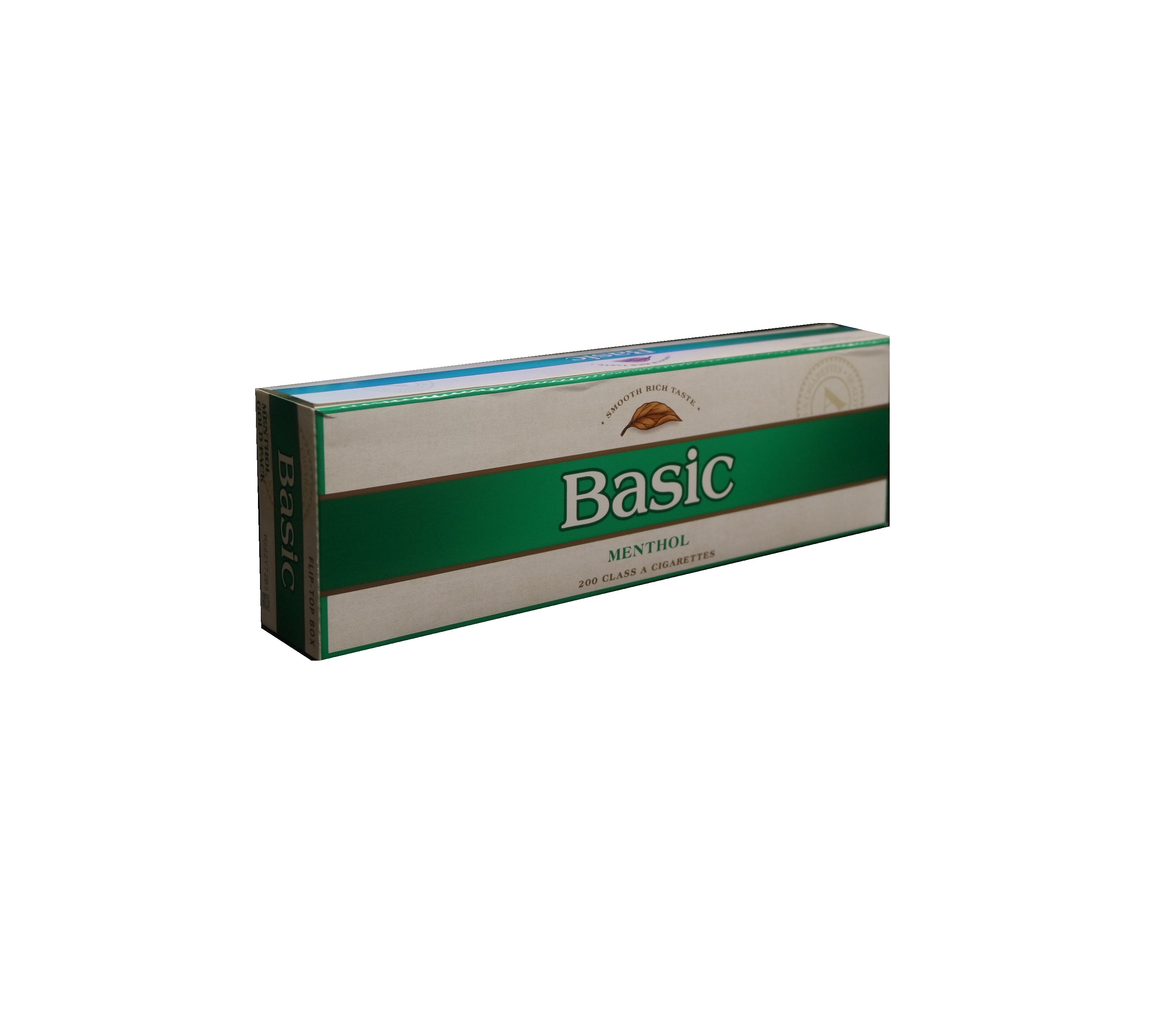 Basic menthol gold box