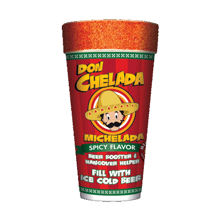 Don chelada michelada spicy mix cup
