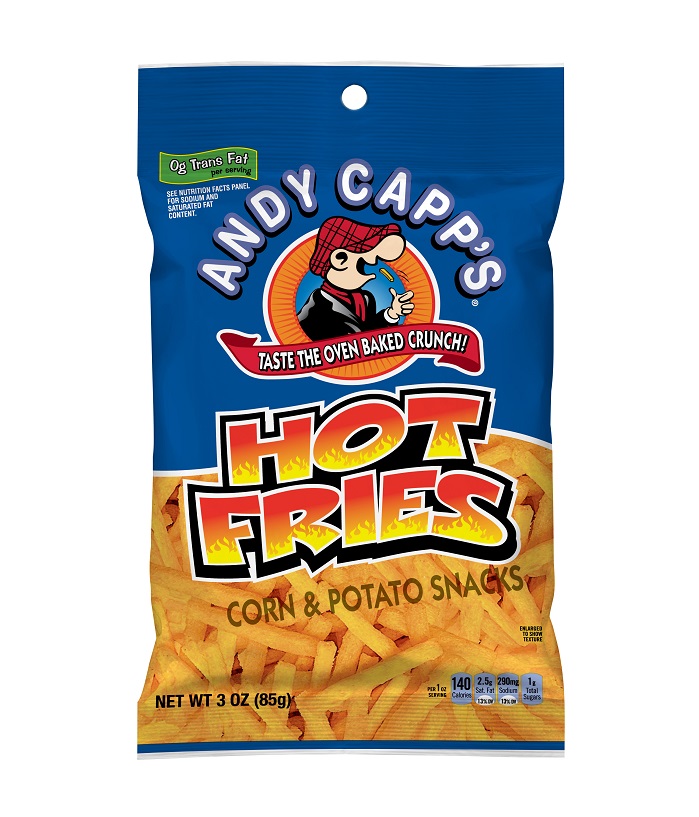 Andy capp`s hot fries 3oz