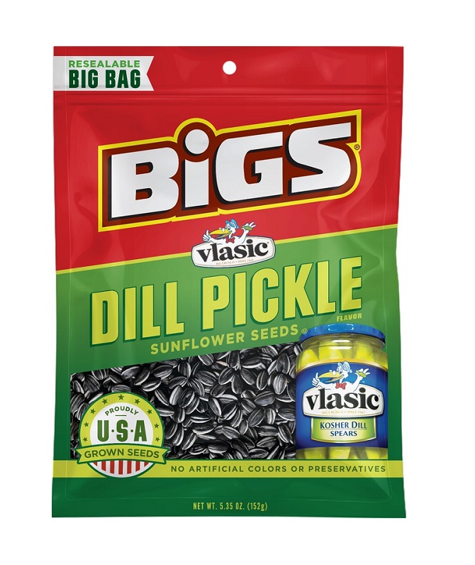 Bigs dill pickle sunflower 5.35oz