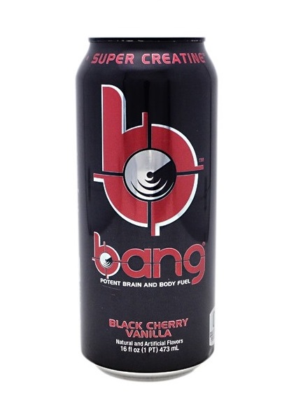 Bang black cherry vanila 12ct 16oz