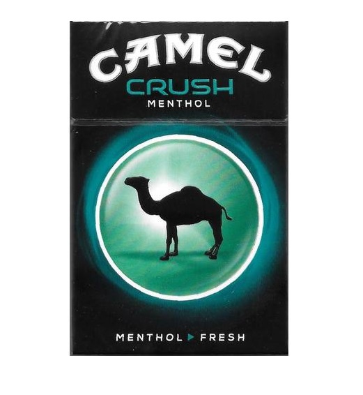 Camel crush menthol 85 box