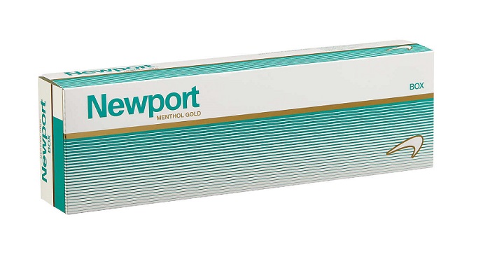 Newport menthol gold box