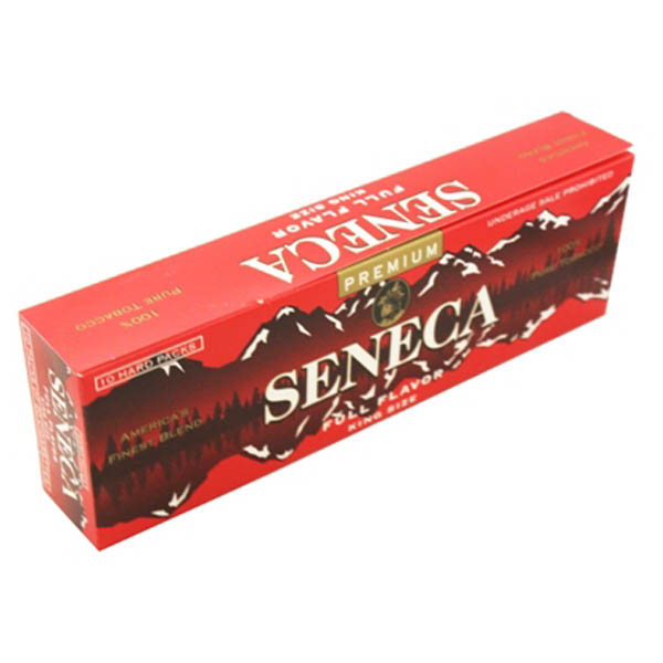 Seneca red king box