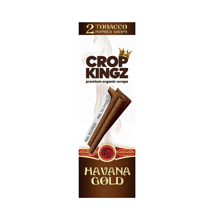 Crop kingz havana gold wraps 15/2pk