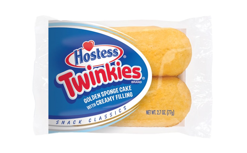 Hostess golden twinkies sponge cake 6ct