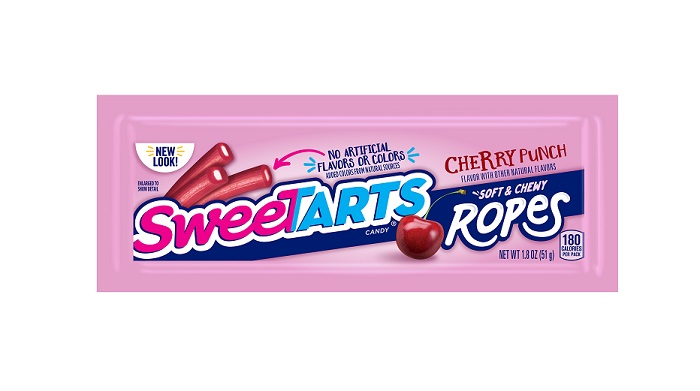 Sweetart rope cherry punch 24ct
