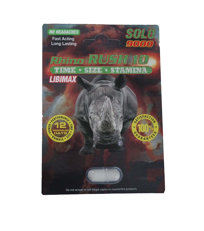 Libimax rhino rush 10 solo 32ct