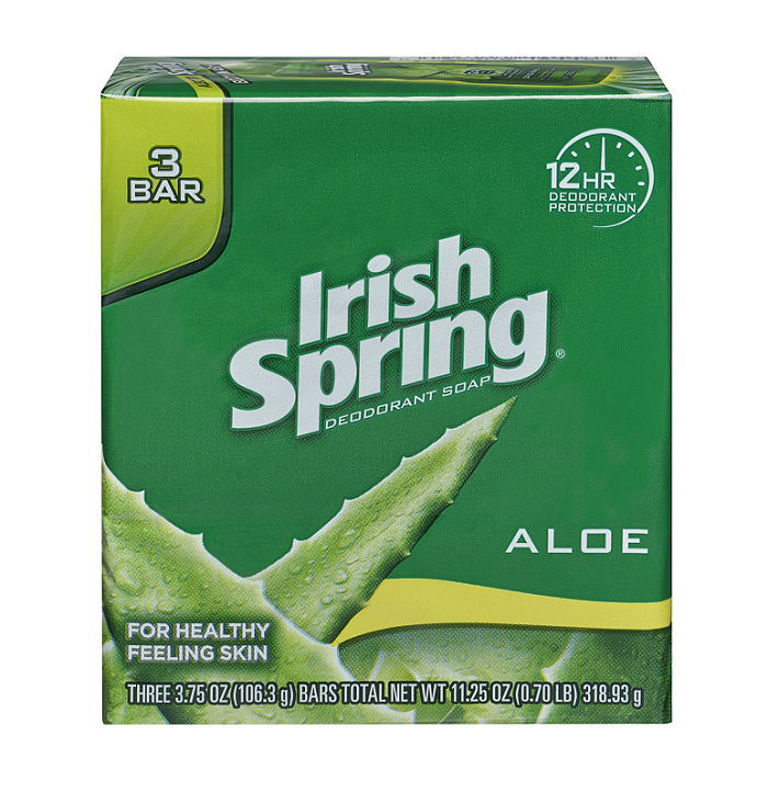 Irish spring aloe 3ct