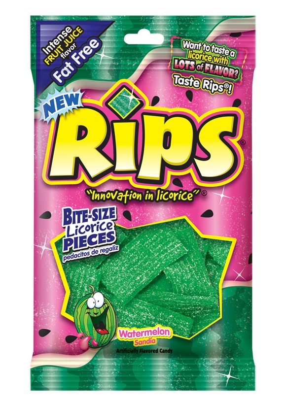 Rips watermelon bite size pieces h/b 4oz