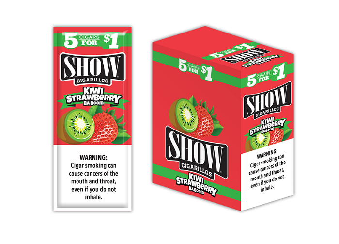 Show ba boom kiwi strawberry 5/$1 15/5pk
