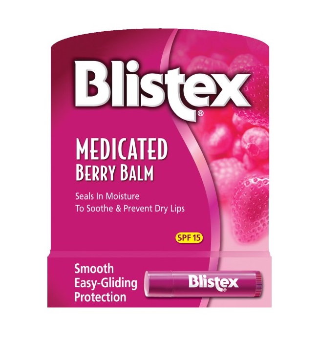 Blistex berry lip balm 0.15oz
