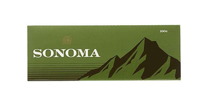 Sonoma mn drk green 100 box