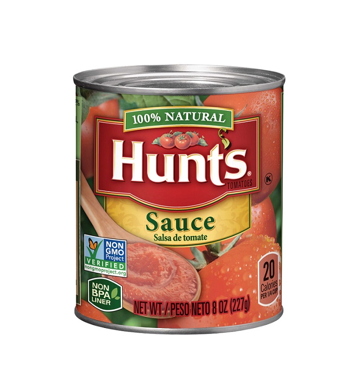 Hunt tomato sauce 8oz