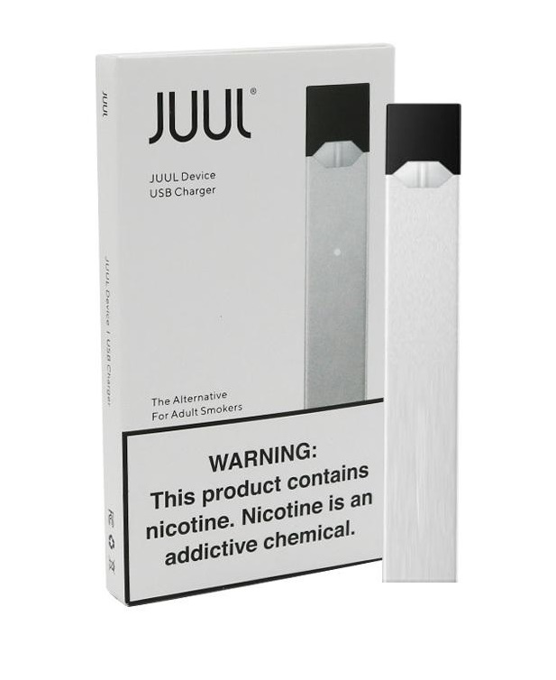 Juul silver basic device 8ct
