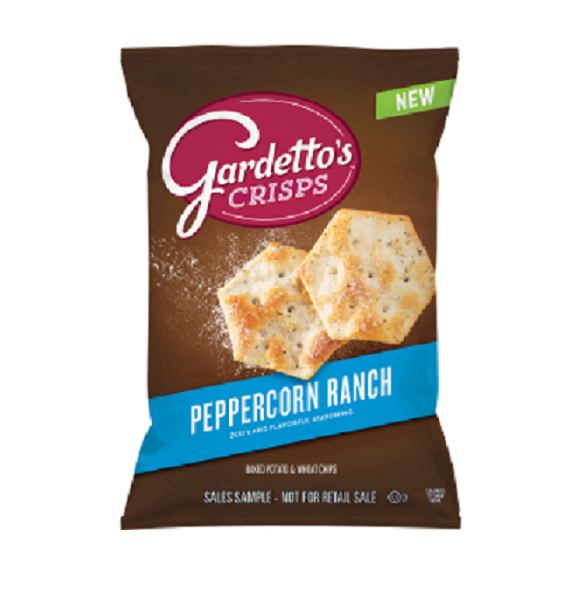 Gardetto`s peppercorn ranch crisps 3oz