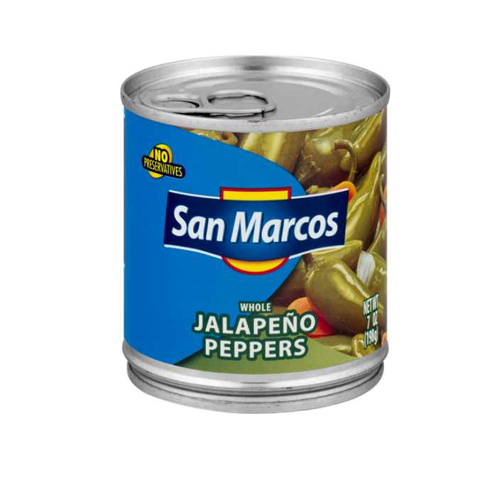 San marcos jalapeno peppers 7oz