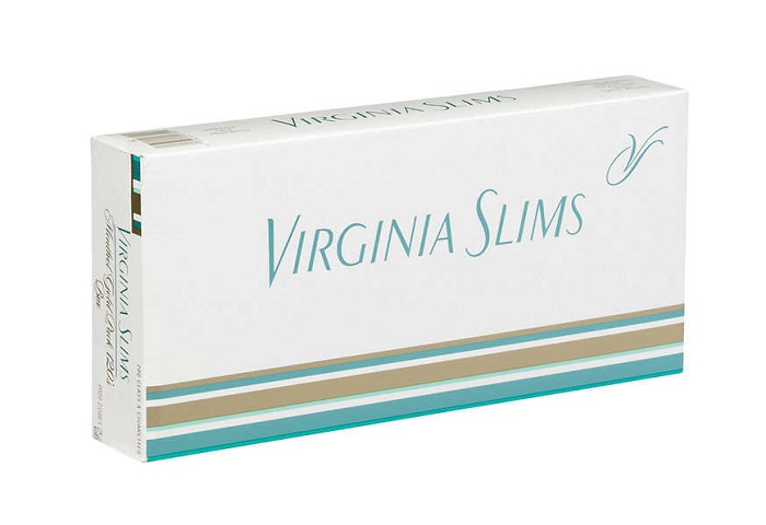 Virginia slim menthol gold 120 box