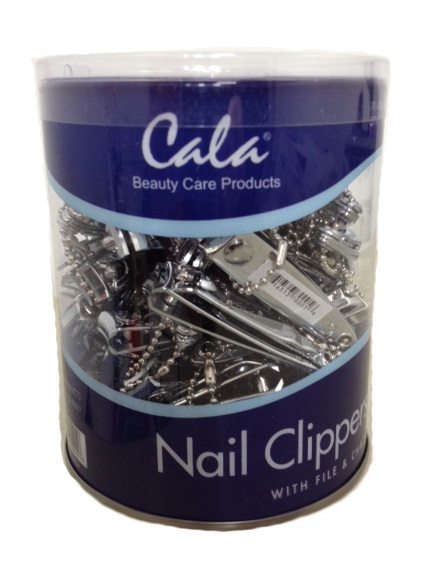 Nail clipper jar 72ct