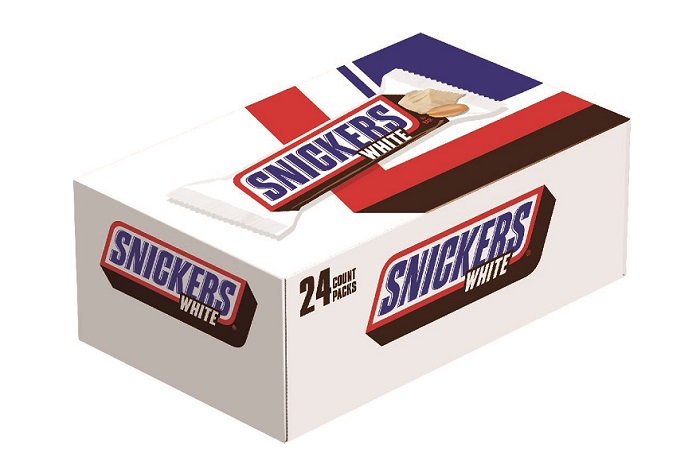 Snickers white 24ct
