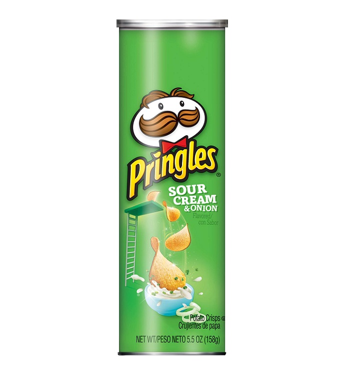Pringles sour cream & onion 5.5oz