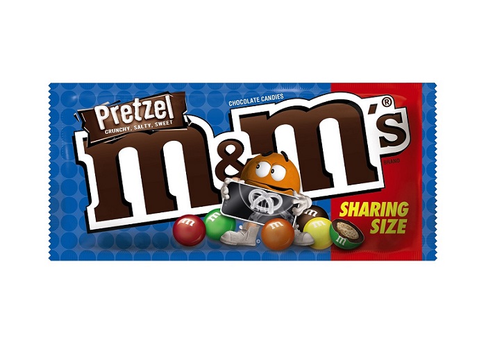 M&m`s pretzel k/s 24ct