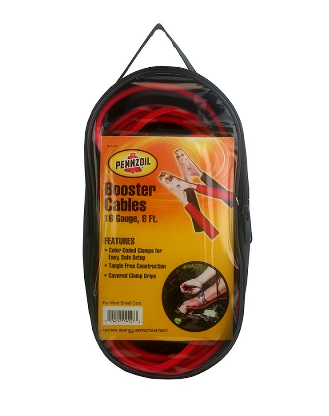 Pennzoil booster cables 8ft