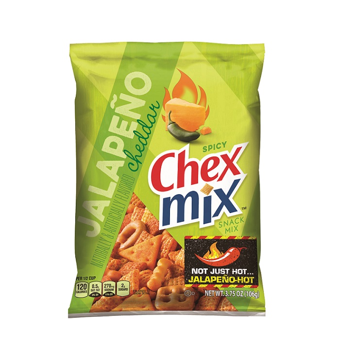 Chex mix jalapeno cheddar  3.75oz