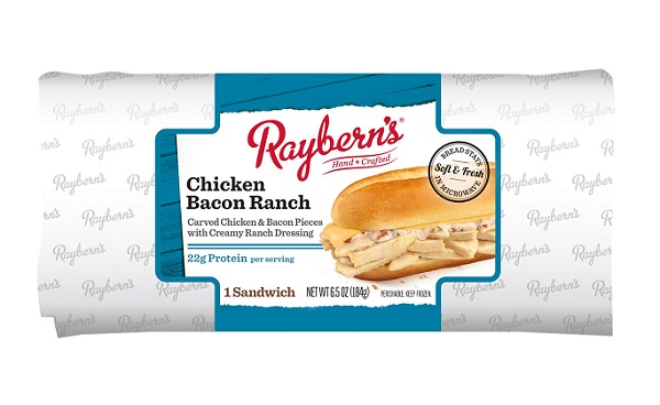 Raybern chicken bacon ranch 6.5oz