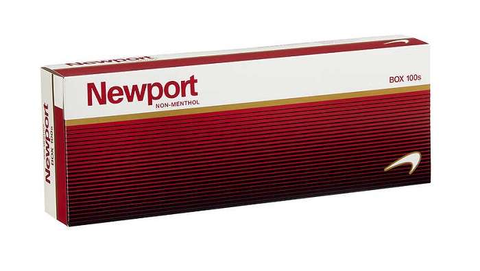 Newport non-menthol 100 box