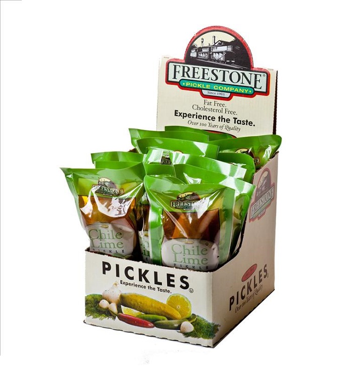 Freestone chili lime pickle 12ct