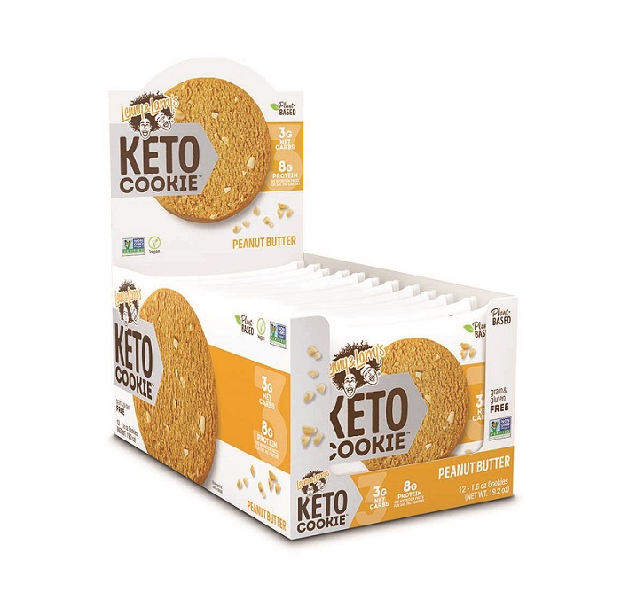 Keto peanut butter cookie 12ct
