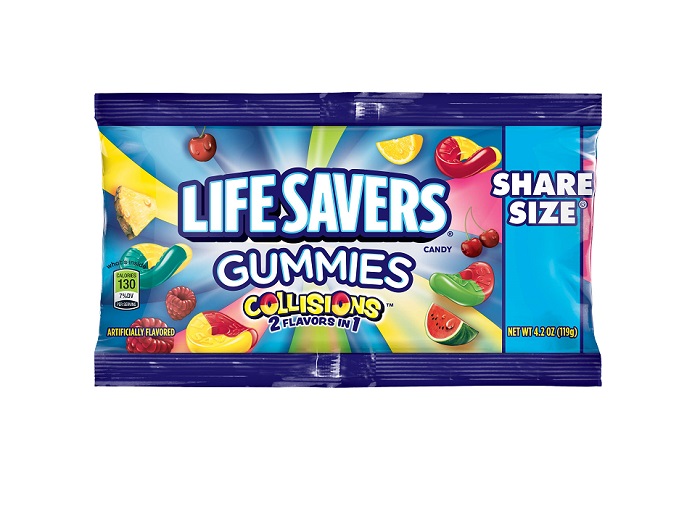 Life savers collsion gummies k/s 15ct 4.2oz