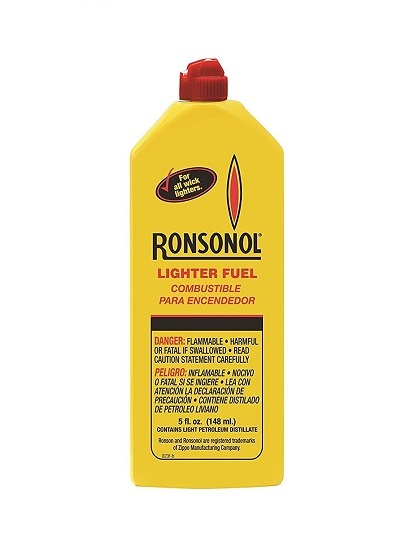 Ronsonol lighter fuel 5oz