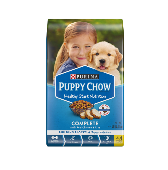 Purina puppy chow 4.4lb