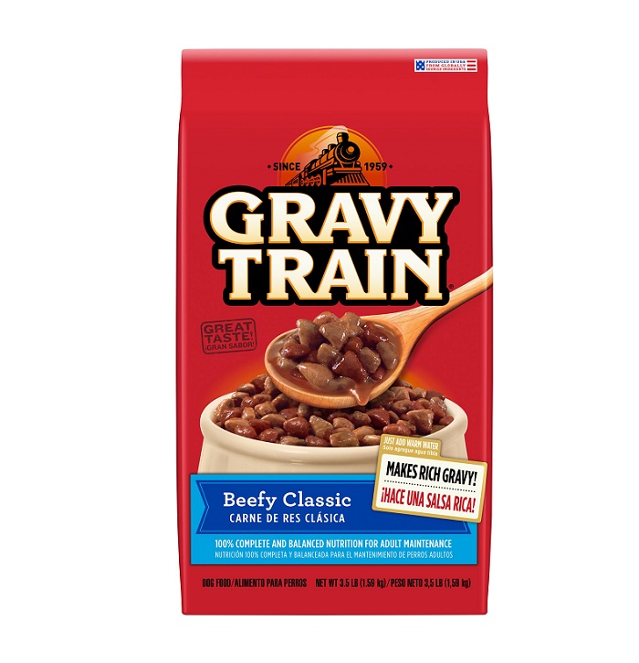 Gravy train beef 3.5lbs