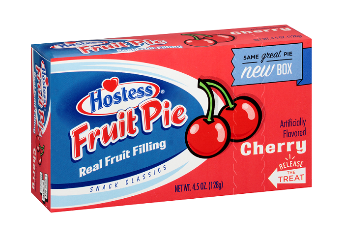 Hostess cherry pie 8ct 4.5oz