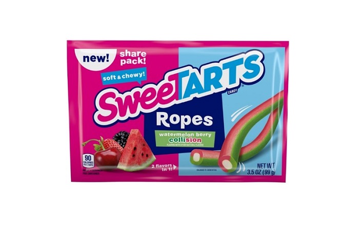 Sweetart rope watermelon collision k/s 12ct 3.5oz