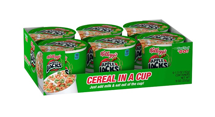 Apple jacks cereal cups 6ct