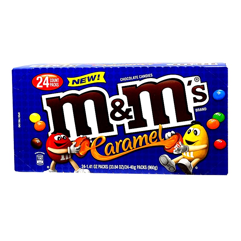 M&m`s caramel 24ct