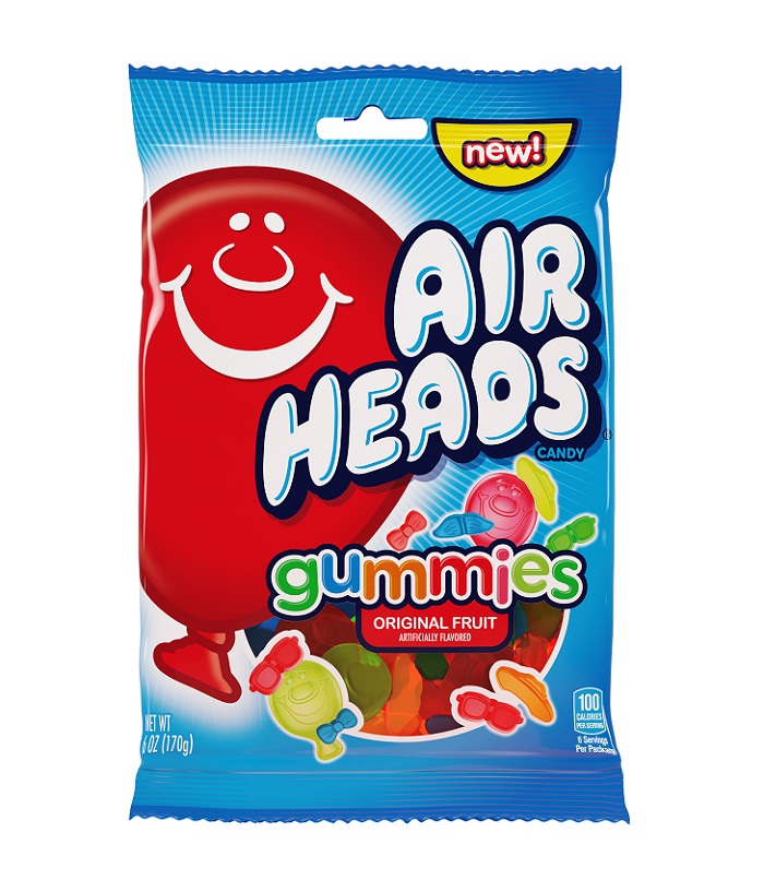 Air heads original fruit gummies h/b 6oz