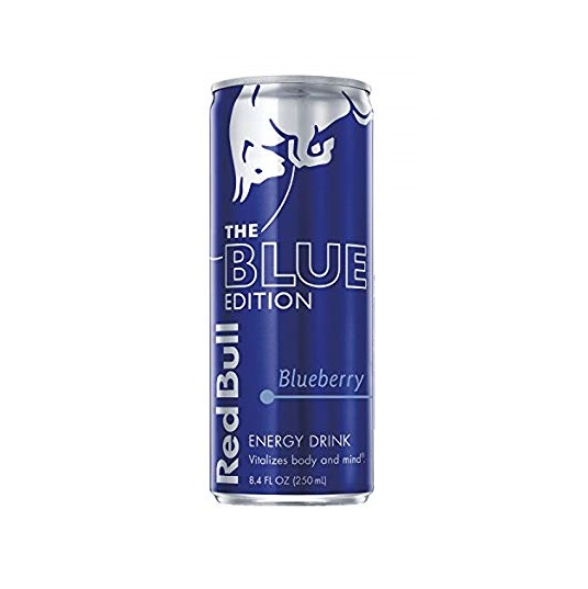 Red bull blue edition 24ct 8.4oz