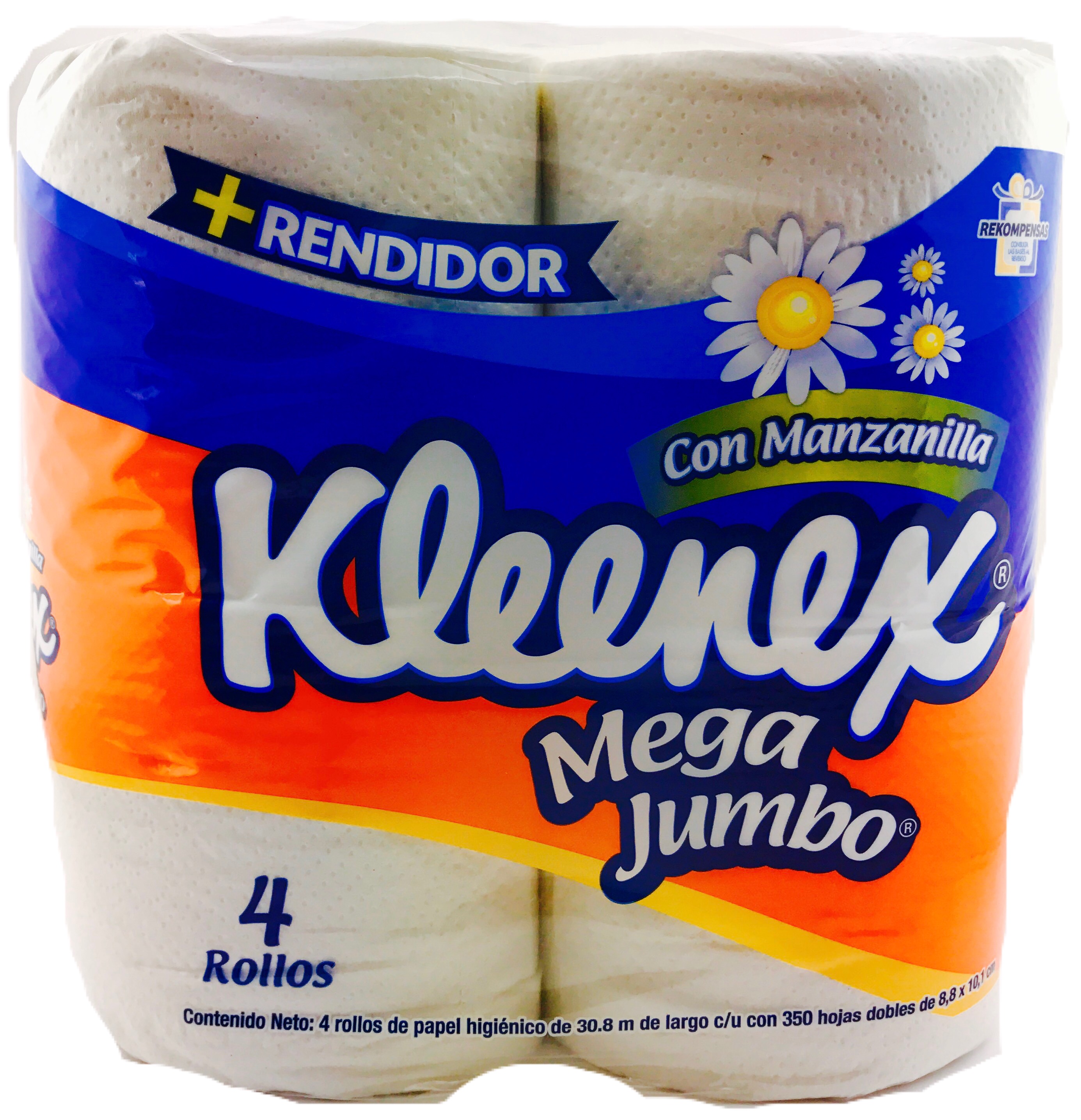 Kleenex mega jumbo 4ct
