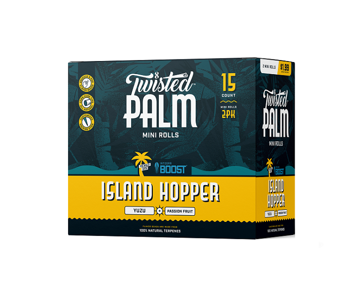 Twisted palm island hopper mini rolls $1.99 15/2pk