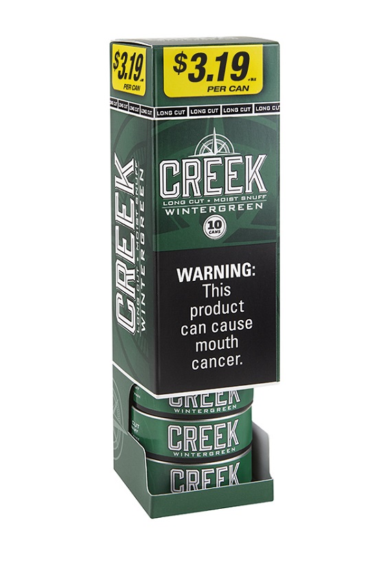 Creek lc wintergreen $3.19 10ct 1.2oz